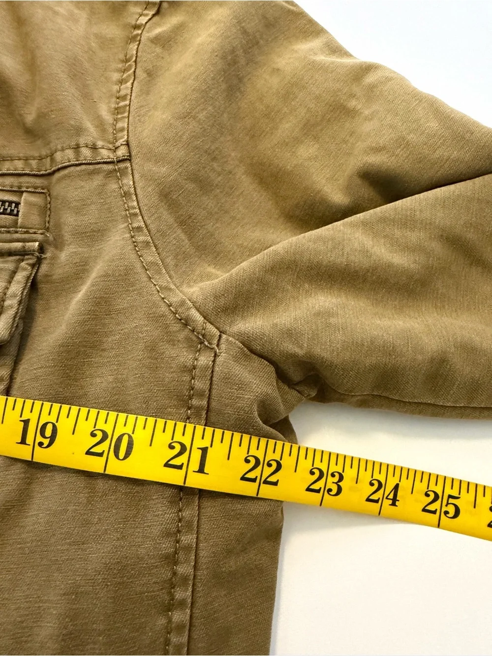 Levi's Olive Brown Sherpa Collar Field Jacket